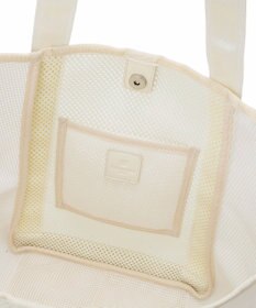 TOPKAPI 【TREASURE TOPKAPI】スパンコール ハンドル メッシュ トート バッグ