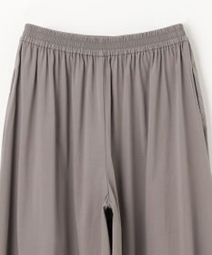 ANY L 【洗濯機可能/接触冷感/UVケア/イージーケア/ウエストゴム】清涼リラックススカーチョ