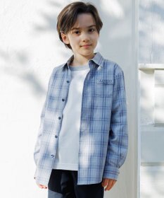 J.PRESS KIDS 【140-170cm】オックス チェックシャツ
