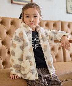 ANY KIDS 【ドッキング可能】ネコボアブルゾン