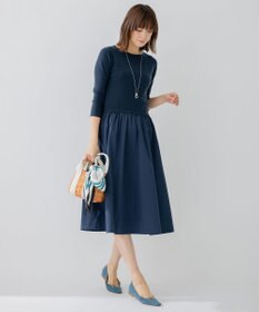 23区 PELLICO セミスクエアトゥ バックル パンプス