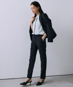 ICB 【接触冷感・防シワ・速乾・洗える】レーヨンライクトロ スティックパンツ