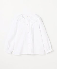 ANY KIDS 襟レース ブラウス