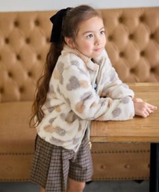 ANY KIDS 【ドッキング可能】ネコボアブルゾン