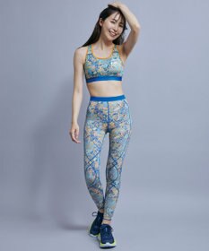 CW-X 【WOMEN】 CW-X 【CHUMS (チャムス)コラボ】 スポーツブラ スポーツゆれケアブラ 【スポーツ時のゆれからバストを守る】 ノンワイヤー トレーニング ジョギング レディース LNY120 /ワコール