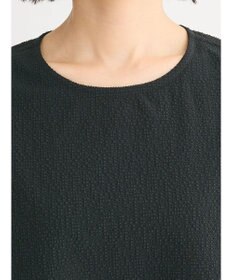 Green Parks 異素材レイヤードノースリーブブラウス