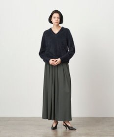 ATON SUVIN FRISE | ドレープスカート