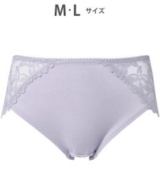 WACOAL ショーツ 【すそピタショーツ】 動いても裾がズレ上がりにくい 綿混(本体) はきこみ丈ふつう レディース PPD265 /ワコール