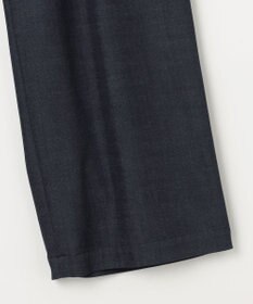 23区 【洗える】デニムライクシャンブレー ワイドパンツ