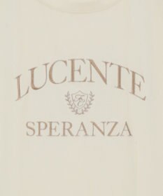 Green Parks ベロアロゴフレンチスリーブチュニック