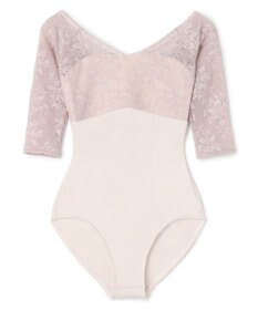 Chacott ６分袖レオタード