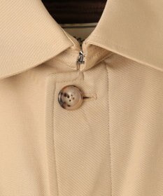 J.PRESS MEN 【定番】コンパクトスピンギャバジン ステンカラーコート