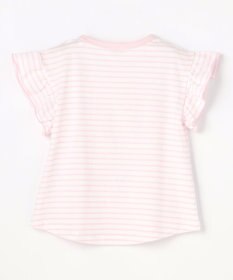 組曲 KIDS 【80-100㎝】 フルーティーボーダーTシャツ