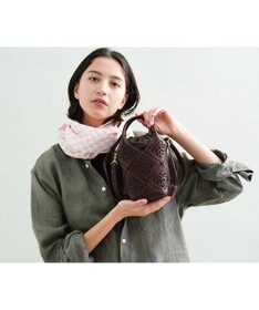 genten サステナブルカットワーク ポシェット