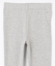 組曲 KIDS 【110-140cm】ストレッチ天竺レギンス（７分丈）