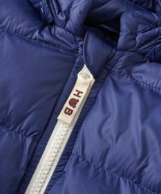 MIKI HOUSE HOT BISCUITS 【80-120cm】 シンクラウド 中綿ジャンパー