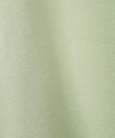 Green Parks ショート丈ラメ裏毛ボートネックプルオーバー