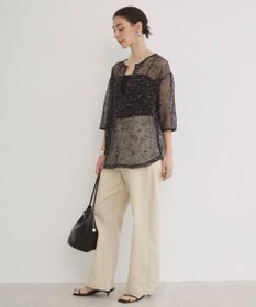WEGO 【ANGIE VINTAGE】メッシュスキッパープルオーバー