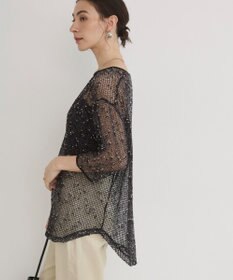 WEGO 【ANGIE VINTAGE】メッシュスキッパープルオーバー