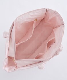 Maison de FLEUR キルティングエアリーキャリーオンバッグ