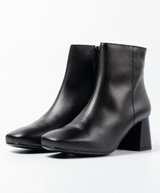 BONTRE 【BONTRE/ボントレ】スクエアトゥヒールブーツ