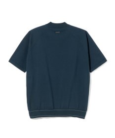 ZERO HALLIBURTON メタルロゴモックネックニットTシャツ ZHG-M6S9b 85196