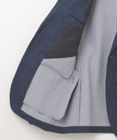 JOSEPH ABBOUD 【ストレッチ・洗える・軽量・防しわ・速乾・エコ撥水】ライトウェーブ ジャケット