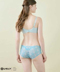 une nana cool MADE WITH シモジマ さあわたし レース 脇高ブラジャー