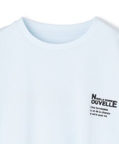 UNFILO BEAUTY FORM-T cotton ロゴ ハーフスリーブ Tシャツ