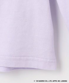 ANY KIDS 【any FAM× リトルツインスターズ 】キキ&ララ ミラクルスパンコール長袖Tシャツ