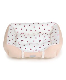 PET PARADISE ペットパラダイス いちご フリルカドラー  Ｍ 57×45cm