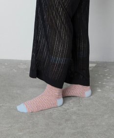 TRICOTE ドットバンピーソックス