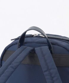 LA BAGAGERIE エナメルアクセントリュックサック