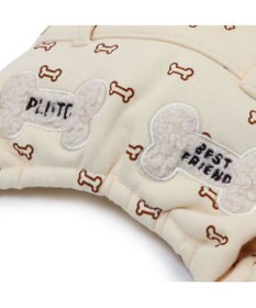 PET PARADISE ディズニー プルート 顔 オーバーオール  小型犬