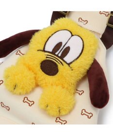 PET PARADISE ディズニー プルート 顔 オーバーオール  小型犬