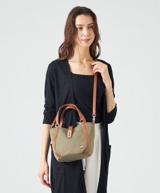 LA BAGAGERIE ひねり金具付きエレガンストート　SSサイズ