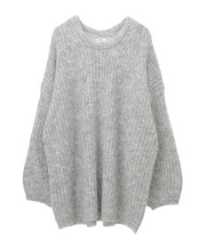 earth music&ecology ふわふわＭＩＸヤーンチュニック