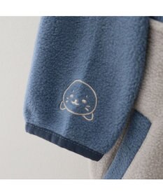 Mother garden しろたん フリース キッズジャケット 100cm/120cm/140cm