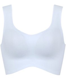 Wing ノンワイヤーブラ 【綿の贅沢】 綿混素材 ラクなのにきれい ハーフトップ KB1031 ウイング／ワコール