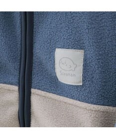 Mother garden しろたん フリース キッズジャケット 100cm/120cm/140cm