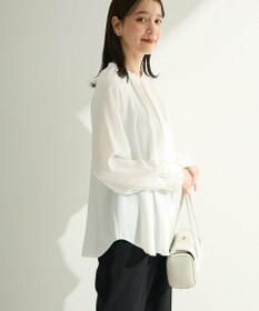 Green Parks Ｏ．２ｗａｙボウタイブラウス