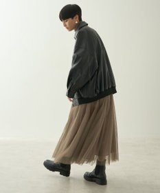 AMERICAN HOLIC チュールギャザースカート