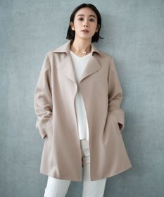 XSサイズ~】トロトレンチ ミドル丈コート / 自由区 | ファッション通販