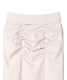 YECCA VECCA シャーリングロングナロースカート