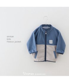 Mother garden しろたん フリース キッズジャケット 100cm/120cm/140cm