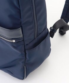 LA BAGAGERIE エナメルアクセントリュックサック