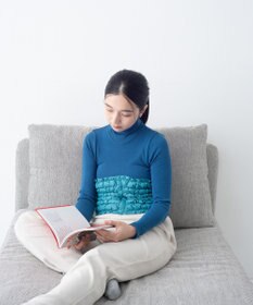 KWD 【日本製】DOWN WAIST WARMER グリーンダウン ダウンウエストウォーマー