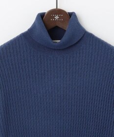 JOSEPH ABBOUD 【チクチクしないタートルネック/イージーケア/3シーズン対応】 コンフォート タートルネック セーター