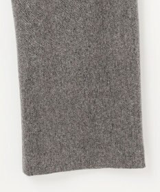 組曲 S ネコアシツィード ワイドパンツ