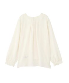 earth music&ecology フロントツイストブラウス